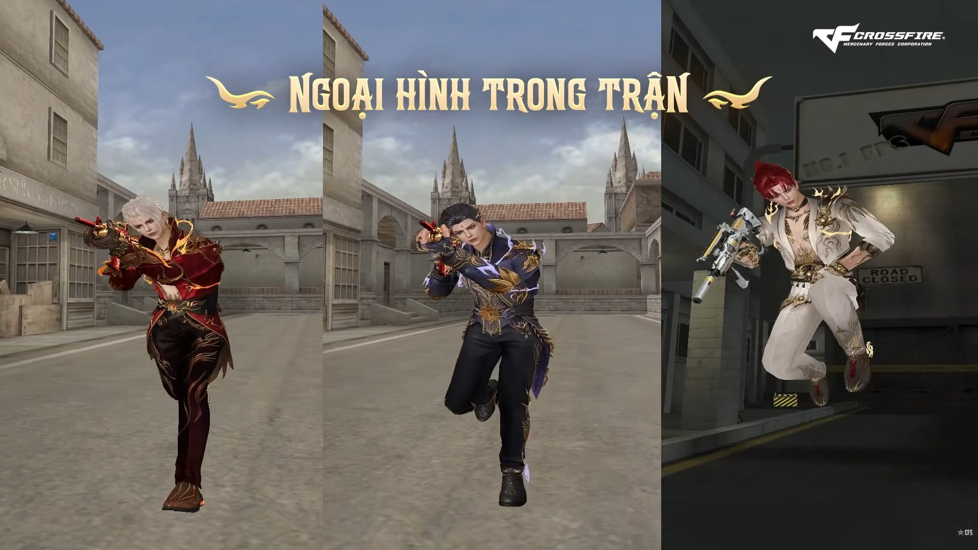 Ngoại hình trong trận