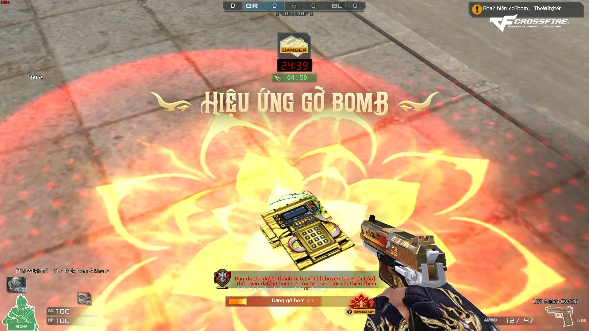 Hiệu ứng gỡ bom