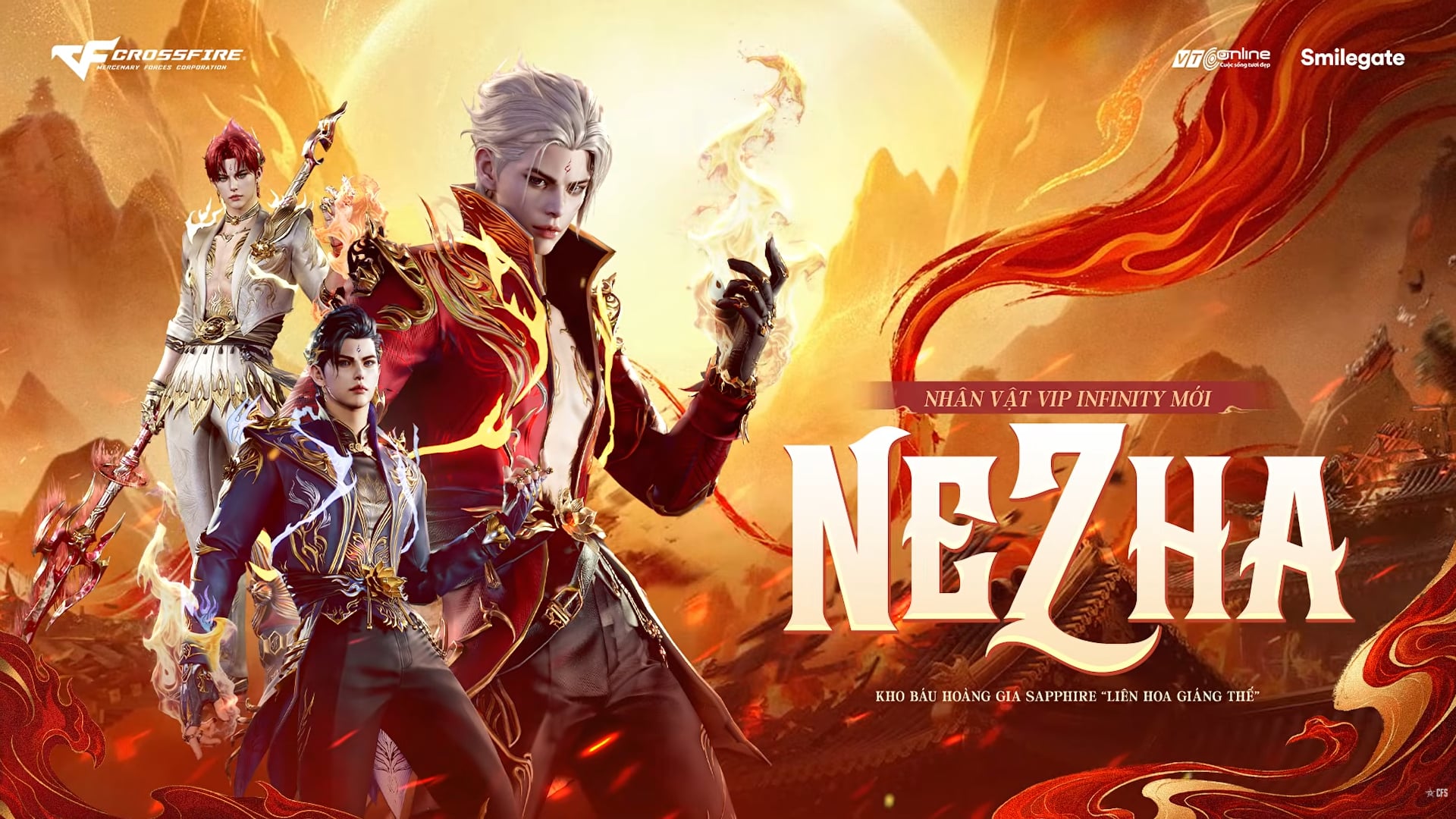 Nhân vật infinity Nezha